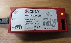 Xilinx Plattform cable usb II.jpg